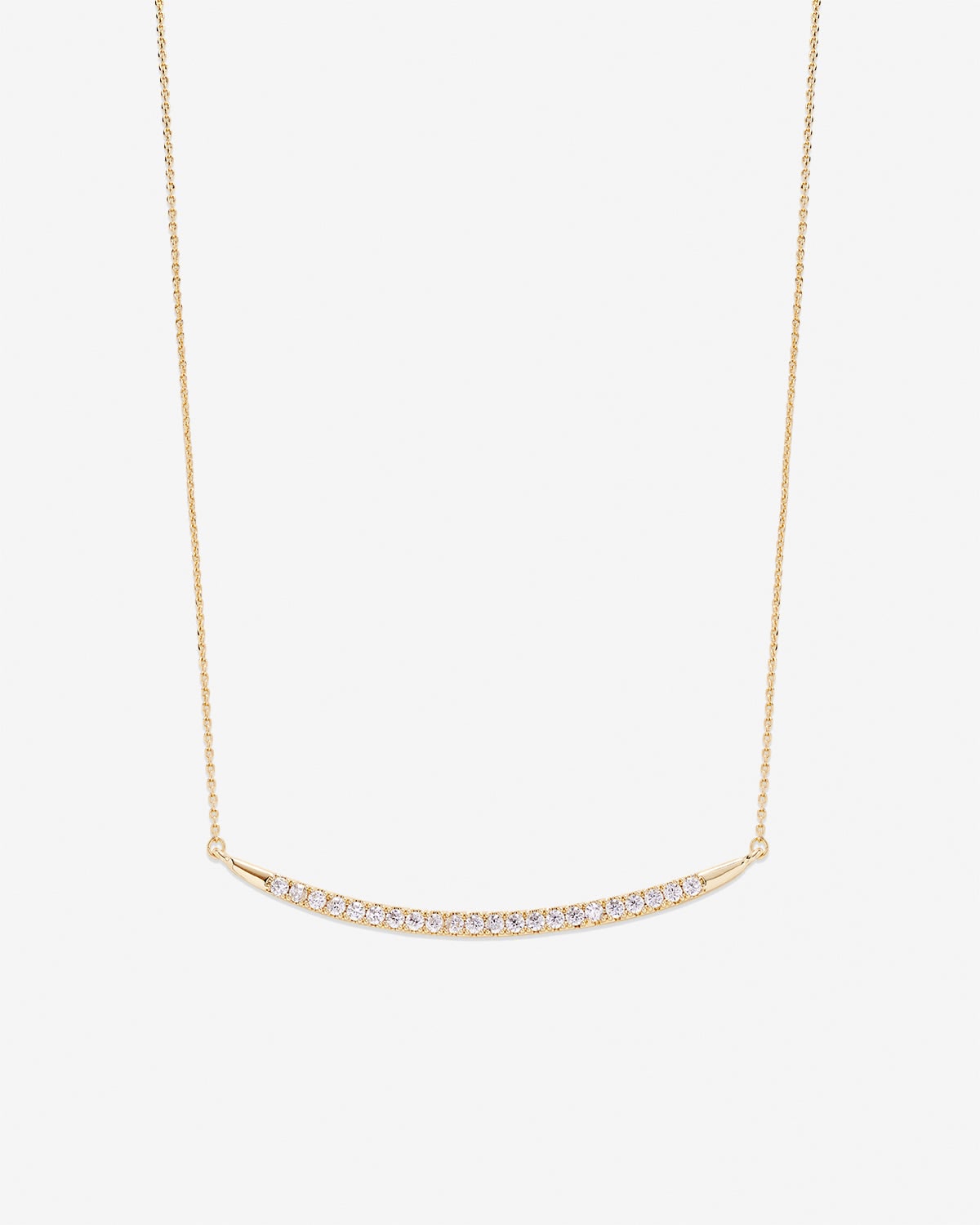 Love The Sky You're Under Pave Necklace