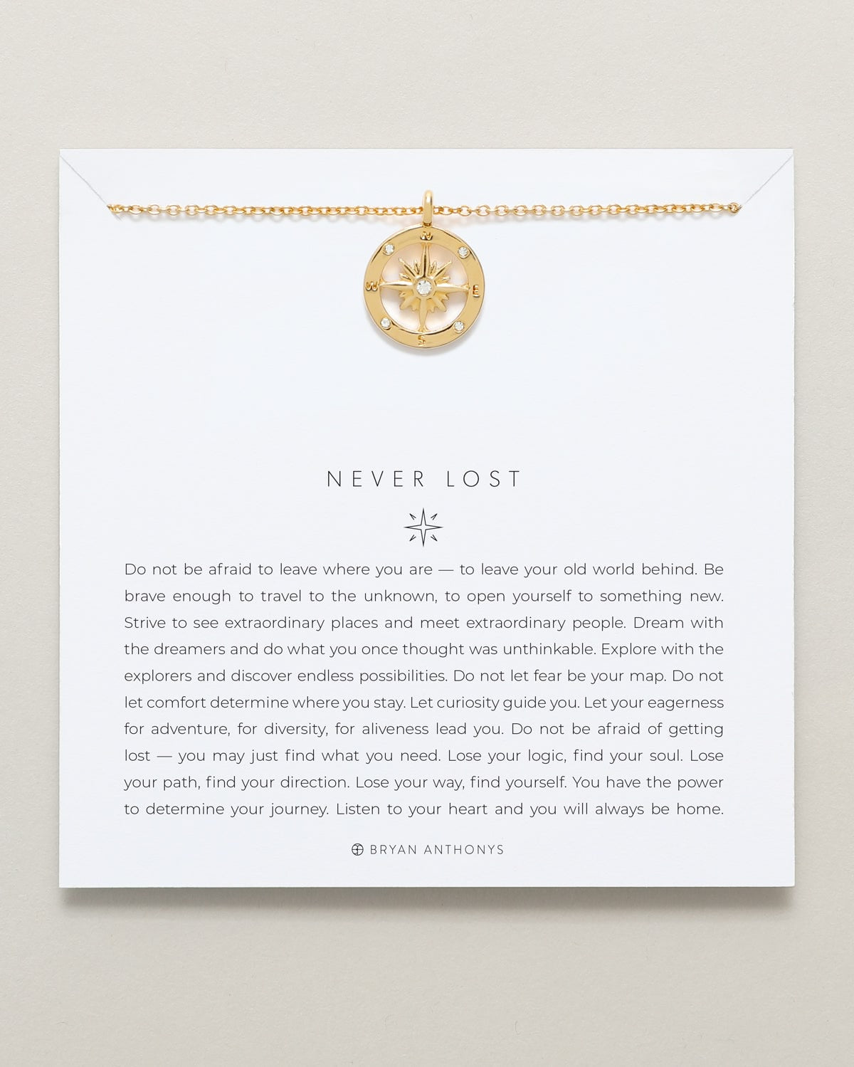 Never Lost Necklace