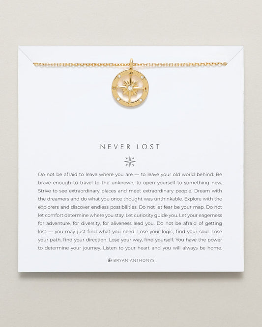 Never Lost Necklace
