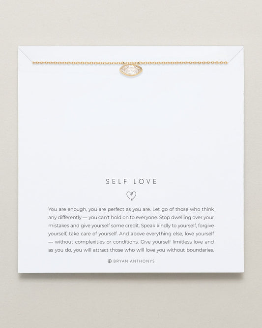 Self Love Marquise Necklace