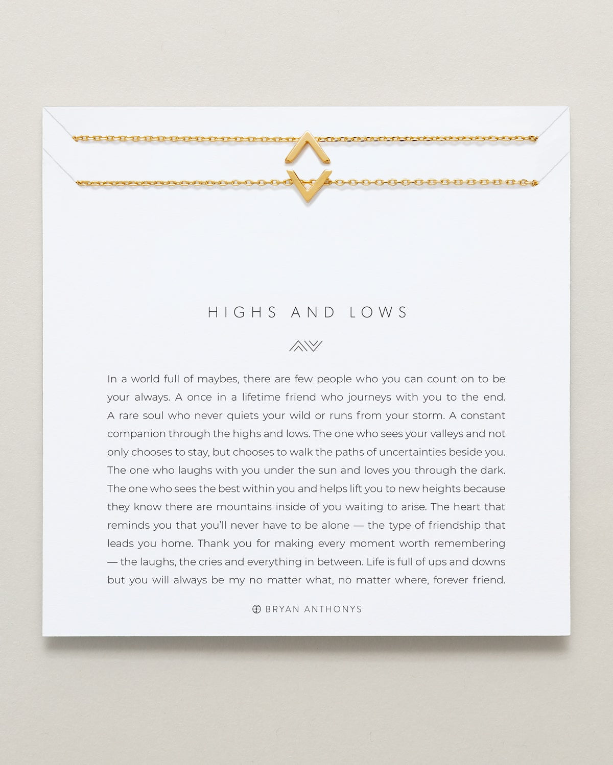 Highs & Lows Icon Bracelet Set
