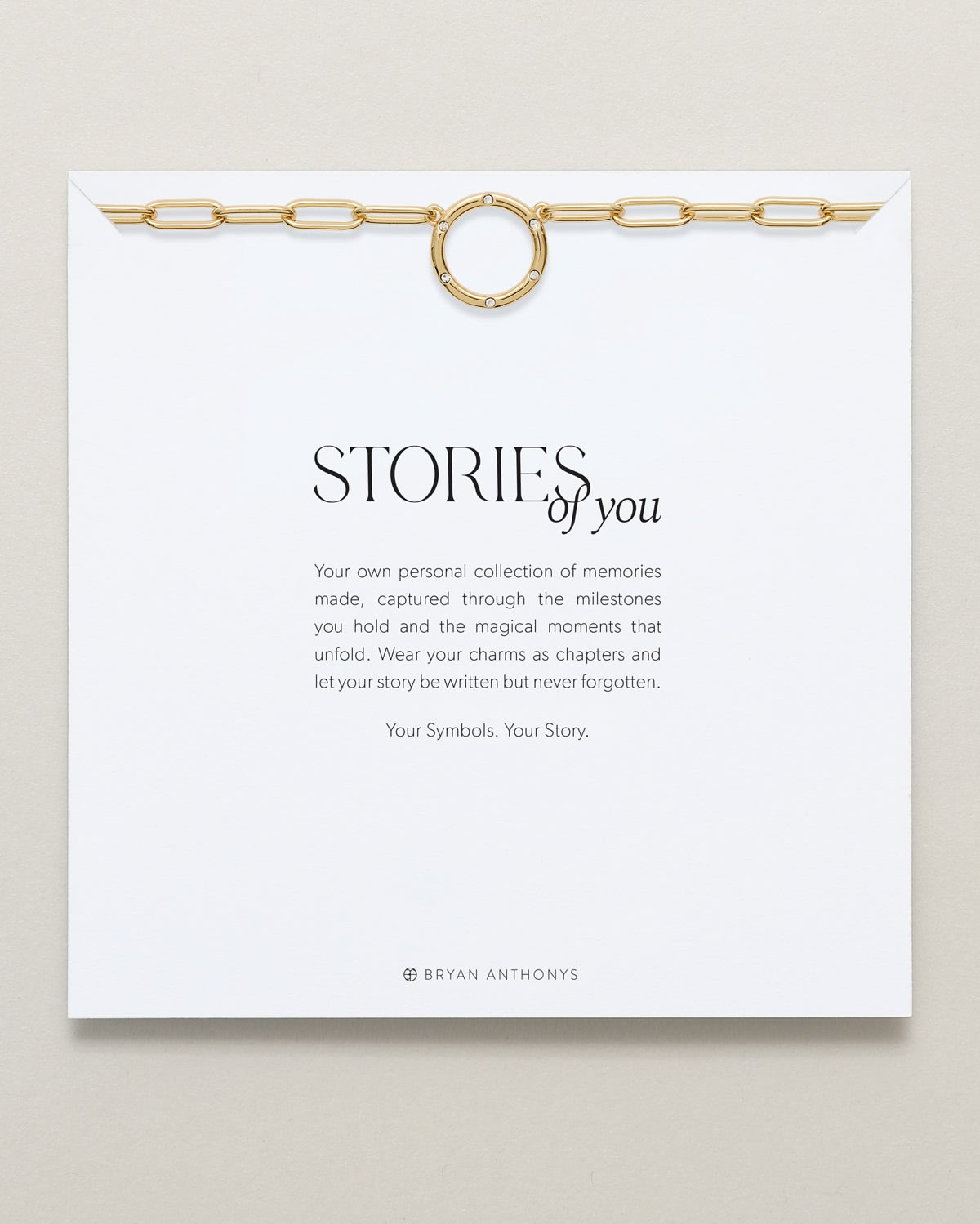 Stories of You Paperclip Chain Necklace