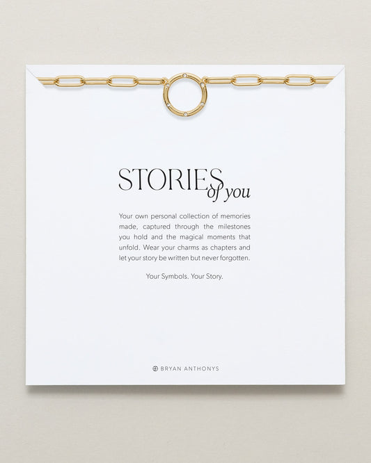 Stories of You Paperclip Chain Necklace