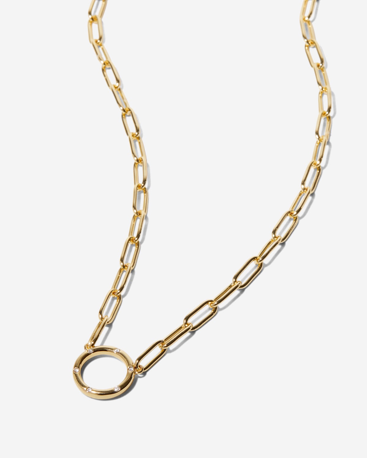 Stories of You Paperclip Chain Necklace