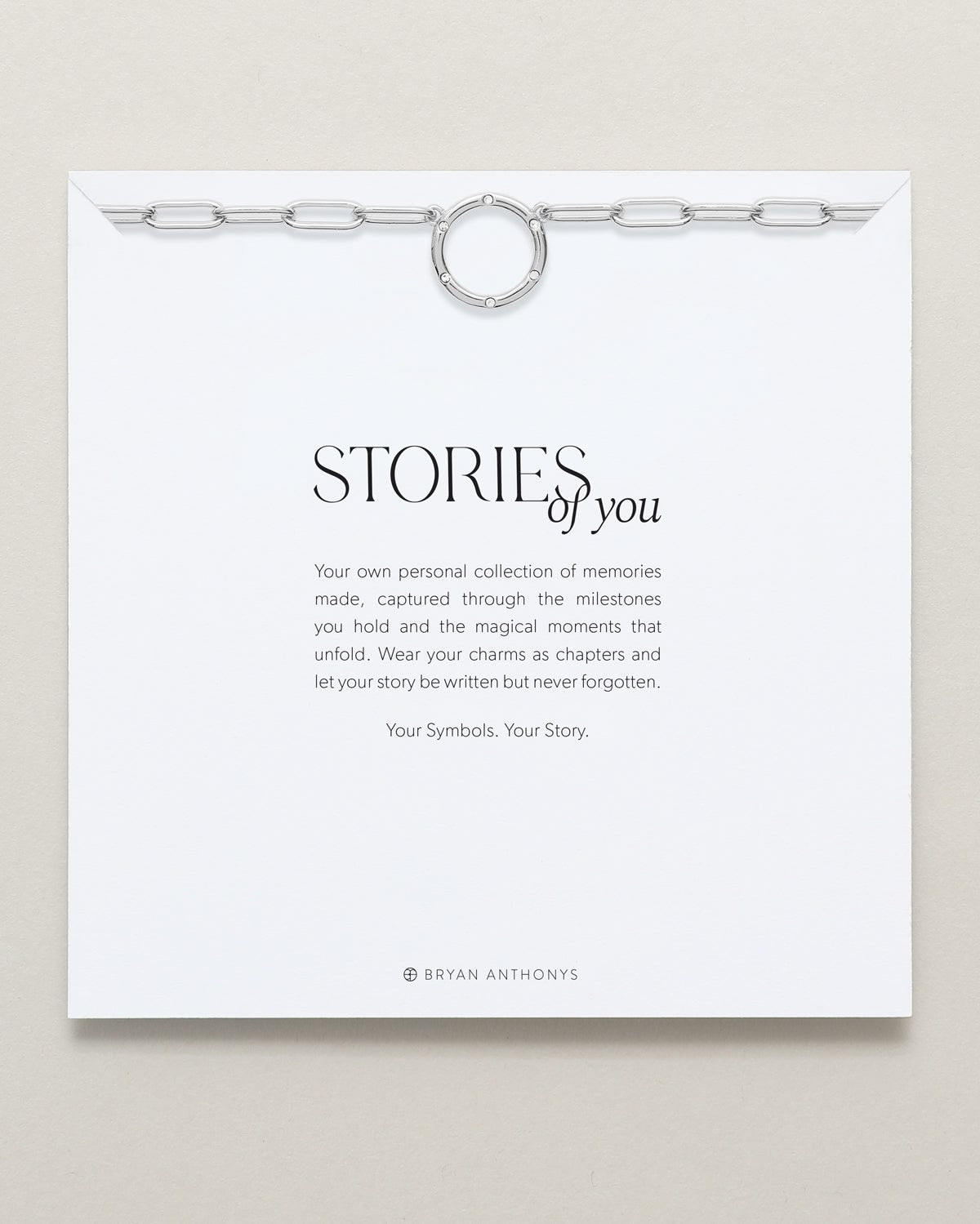 Stories of You Paperclip Chain Necklace