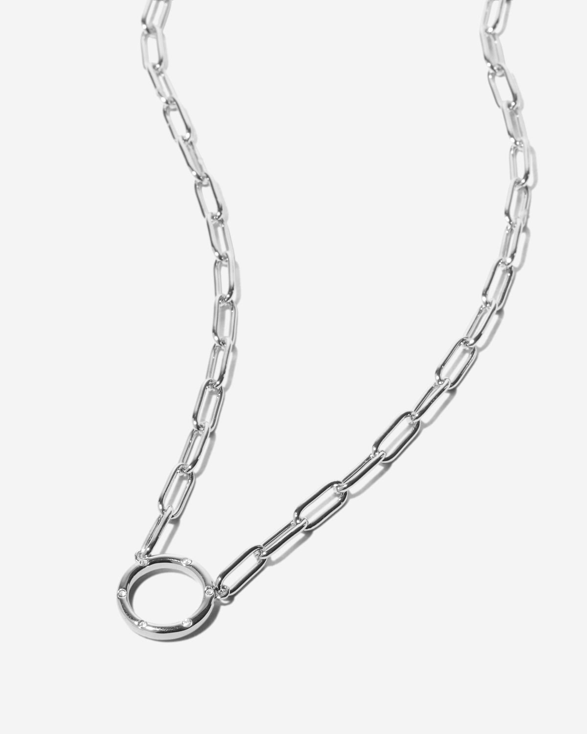Stories of You Paperclip Chain Necklace