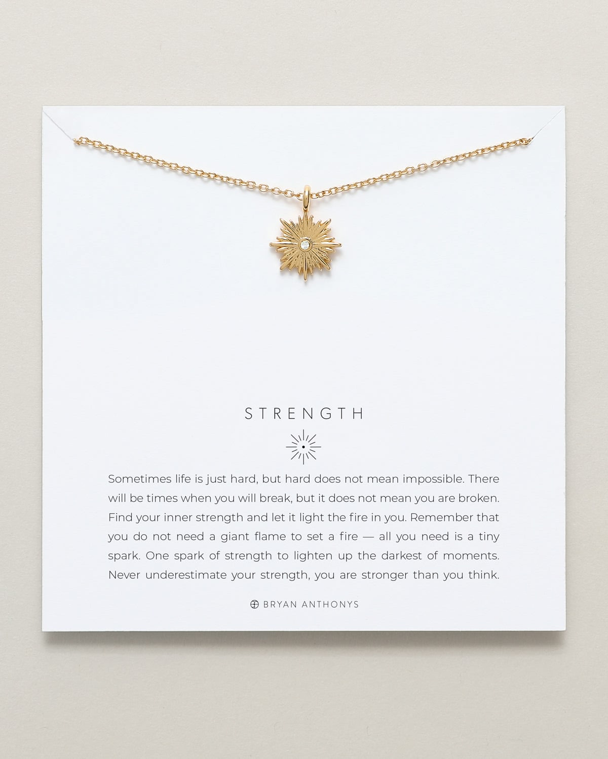 Grit & Strength Layered Necklace Set