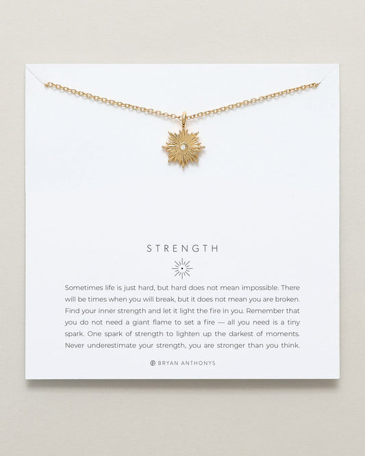 Strength Necklace