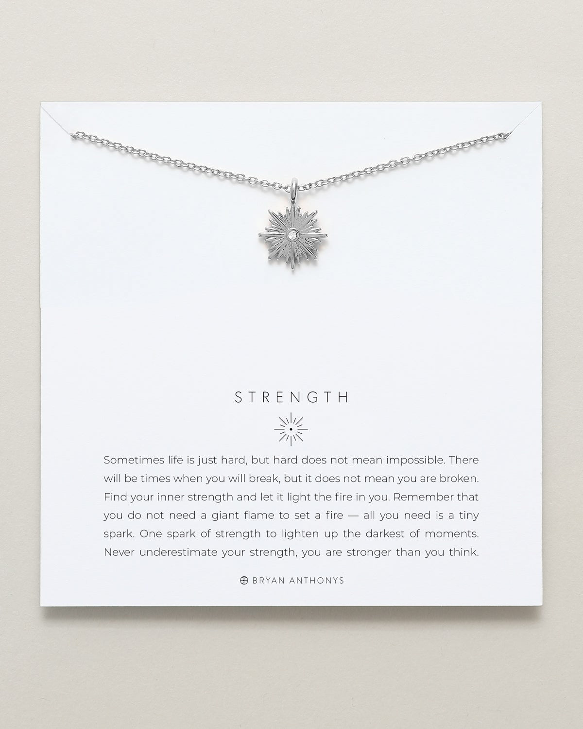 Strength Necklace