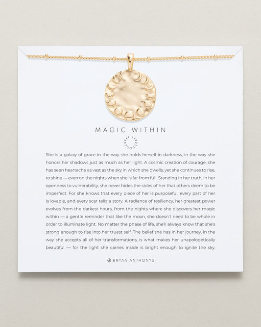 Magic Within Necklace