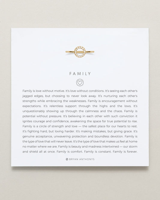 Family Ring