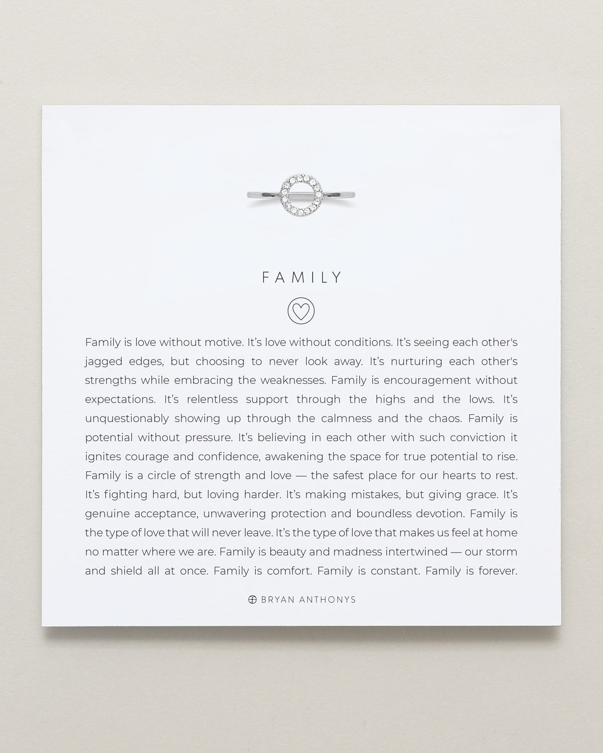 Family Ring