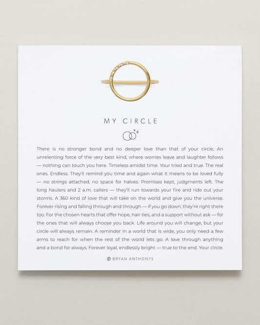 My Circle Ring