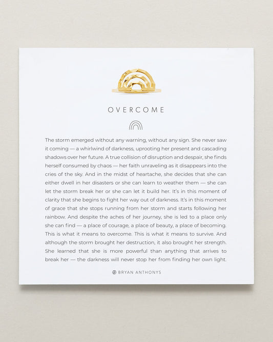 Overcome Ring