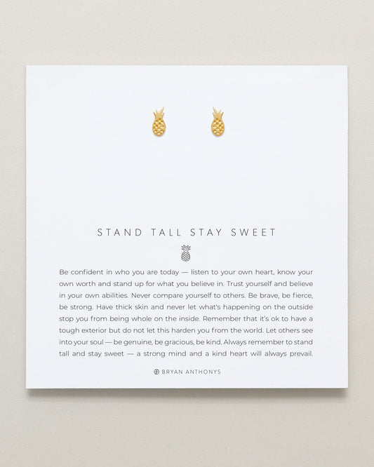 Stand Tall Stay Sweet Earrings