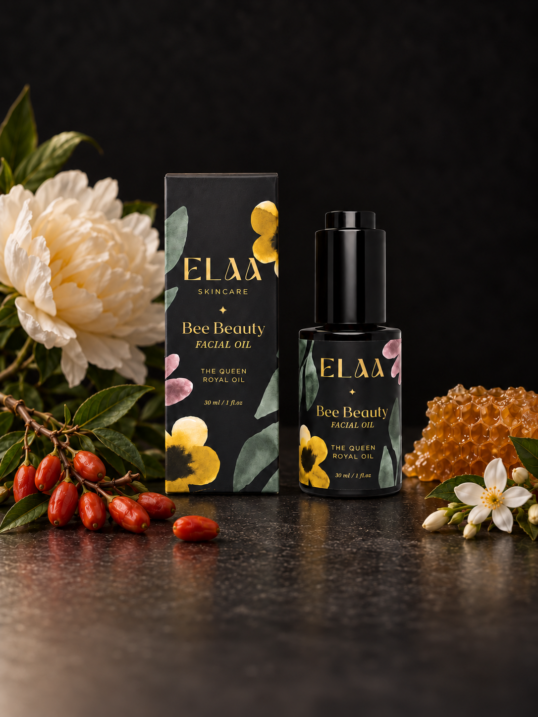 Bee Beauty The Queen Facial Oil