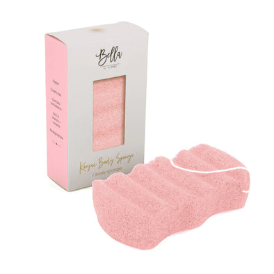 Bella Il Fiore Konjac Gentle Exfoliating Body Sponge Pink