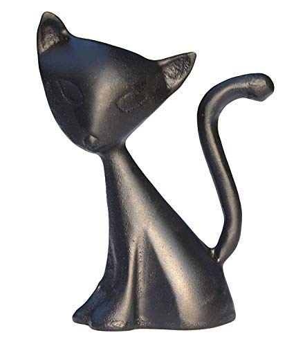 Cat Ring Holder (Black)