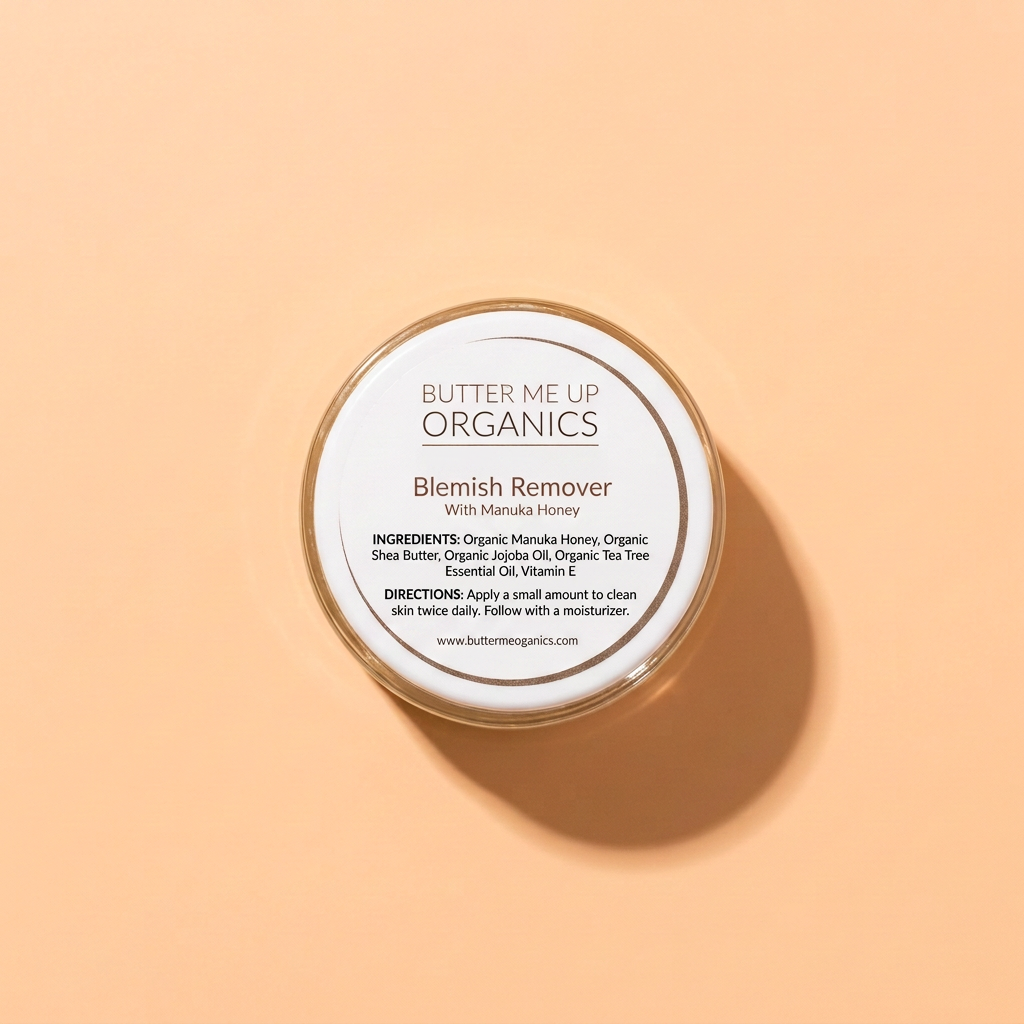 Organic Blemish Cream, Dark Spot Remover
