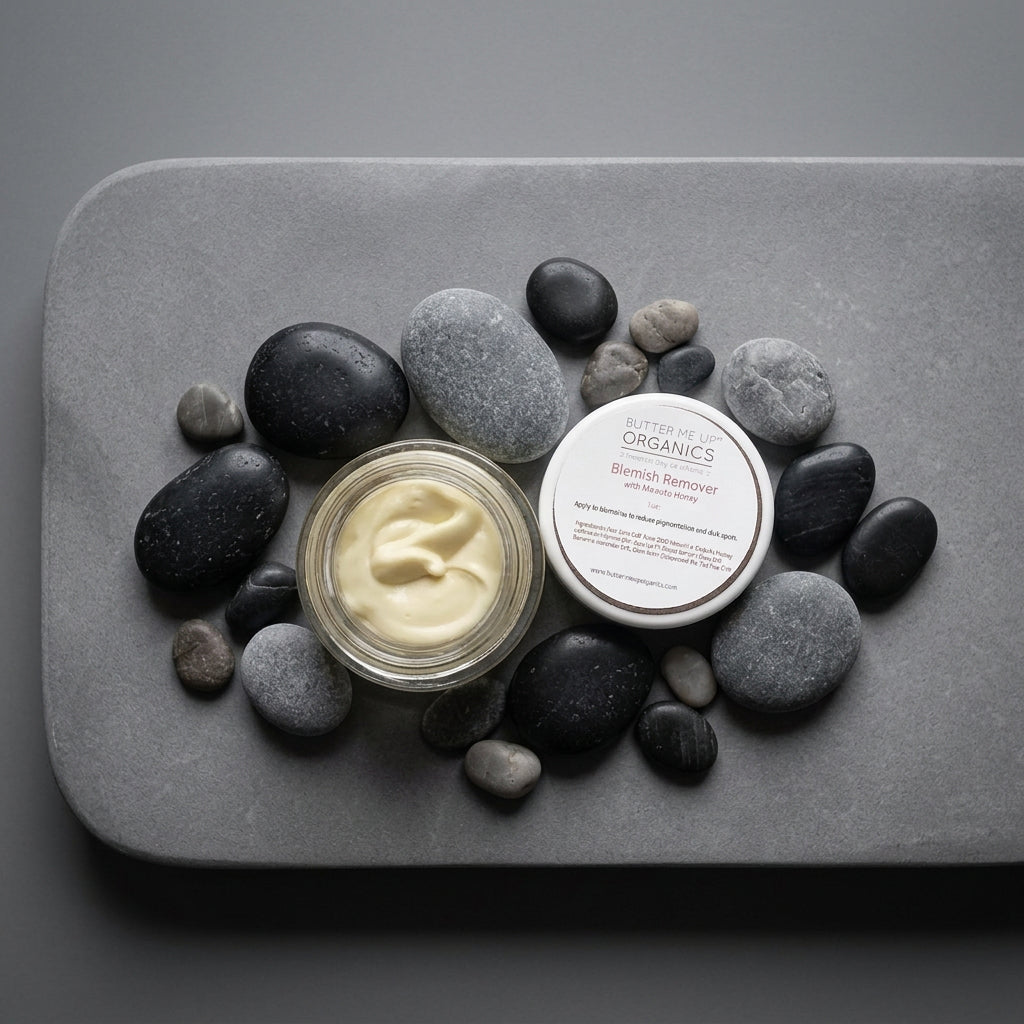 Organic Blemish Cream, Dark Spot Remover