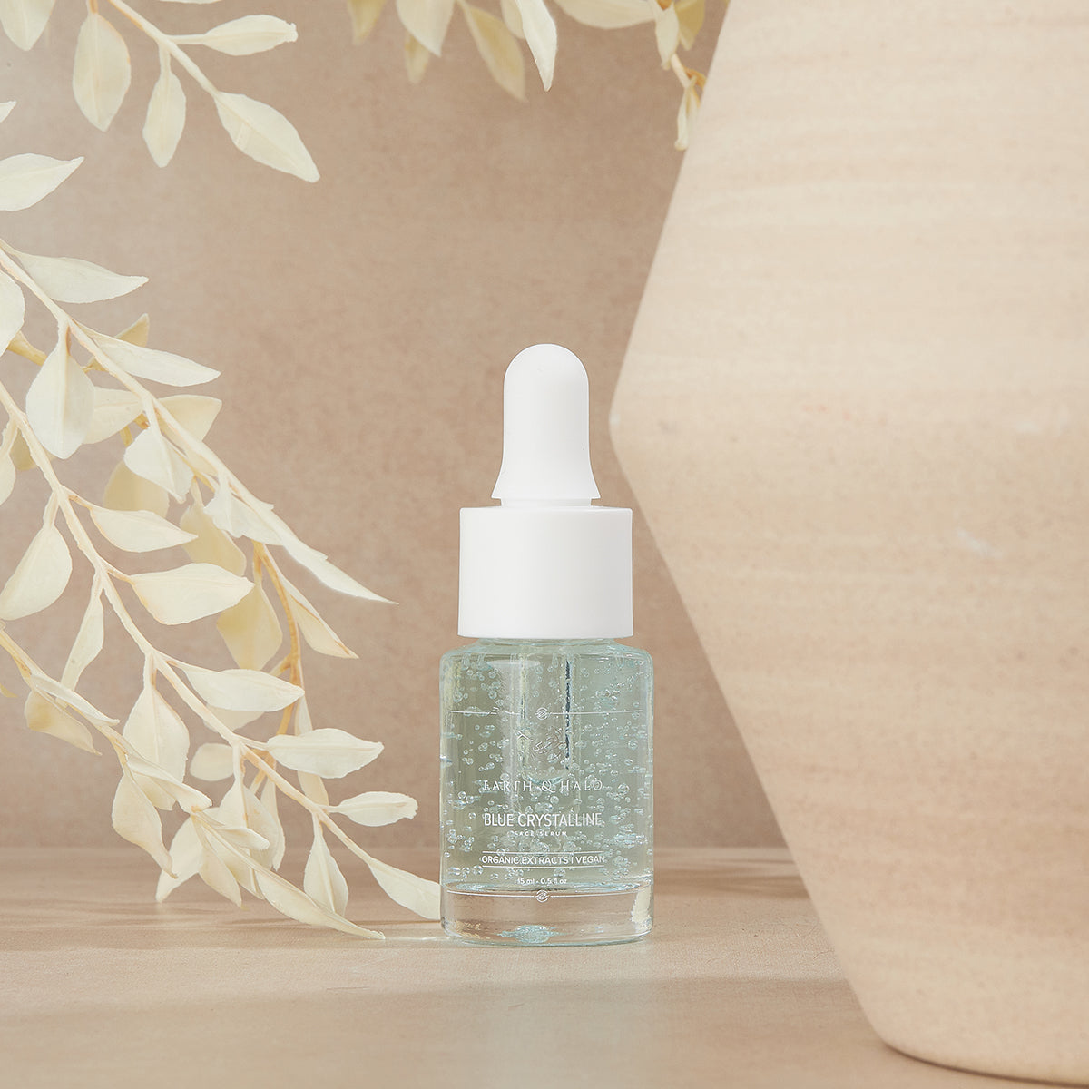 Blue Crystalline Face Serum– Elle's First Class Beauty 'Best Serum' Winner (15ML)