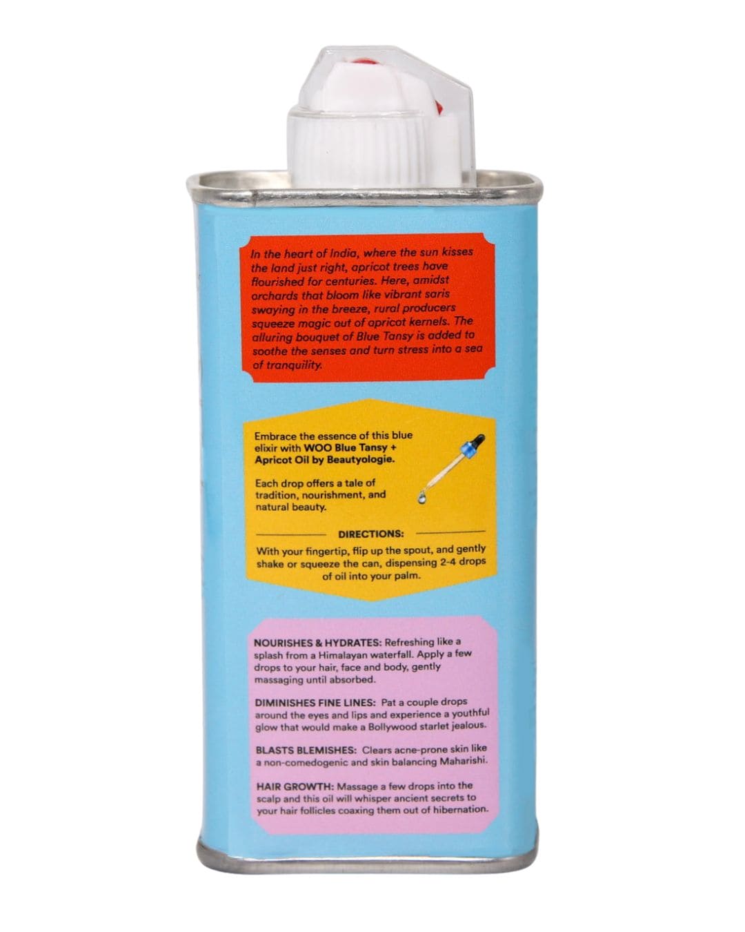 WOO™ Blue Tansy + Apricot Oil, 100% Organic