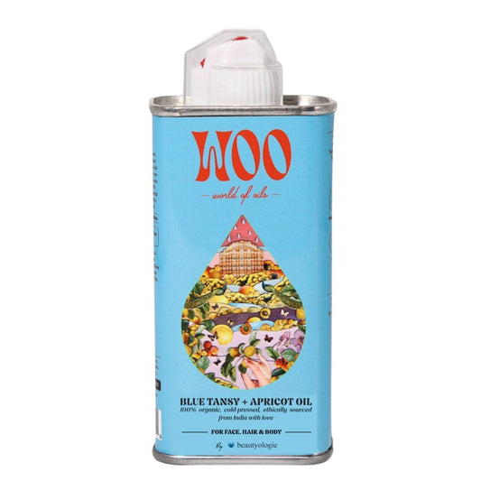 WOO™ Blue Tansy + Apricot Oil, 100% Organic
