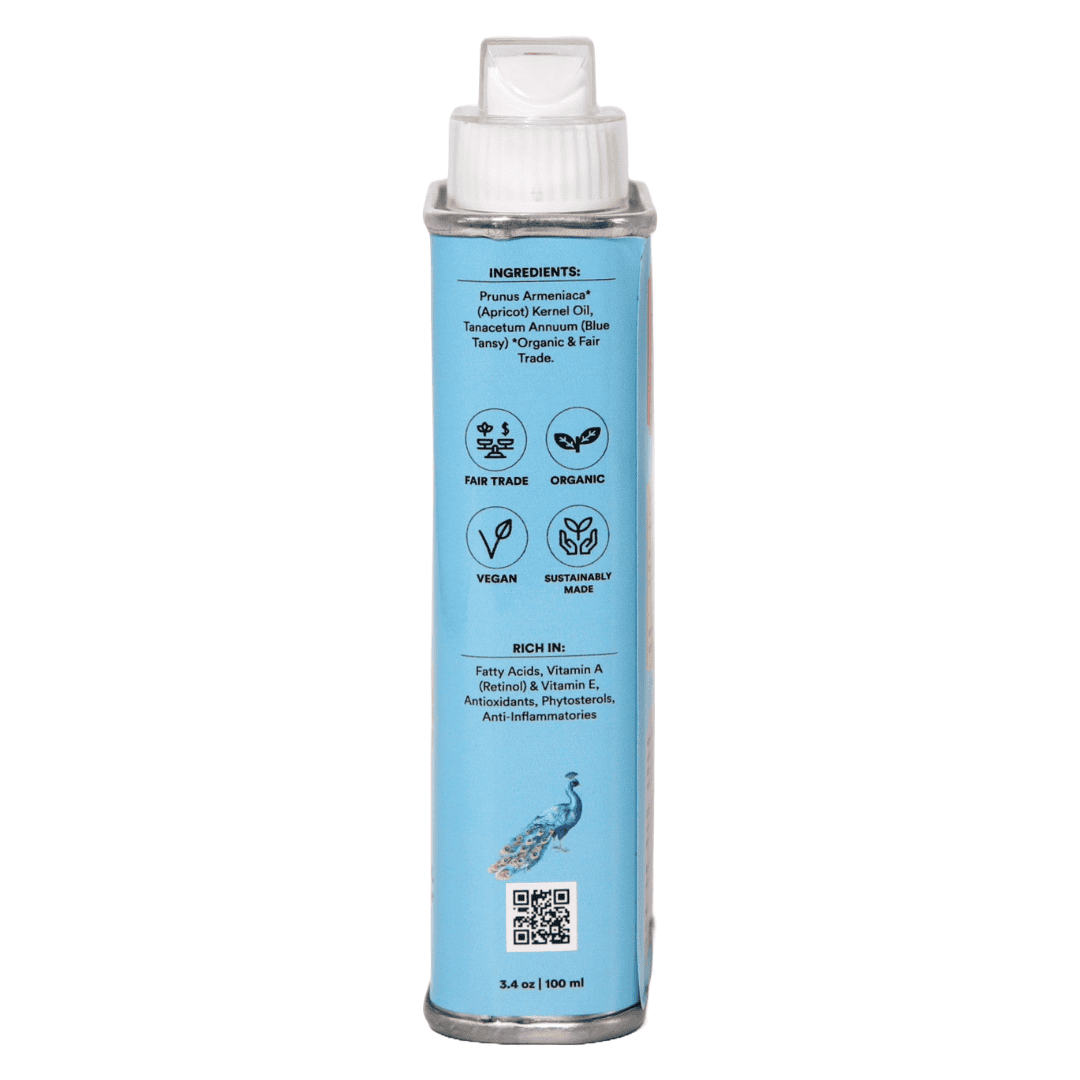WOO™ Blue Tansy + Apricot Oil, 100% Organic