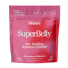 Blume Superfood Lattes Super Belly Strawberry Hibiscus - Gut Building Hydration Powder 