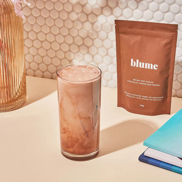 Blume Superfood Lattes Superfood Latte Powder- Reishi Hot Cacao Blend 