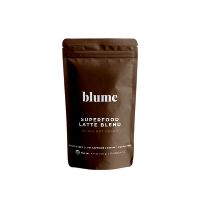 Blume Superfood Lattes Superfood Latte Powder- Reishi Hot Cacao Blend 