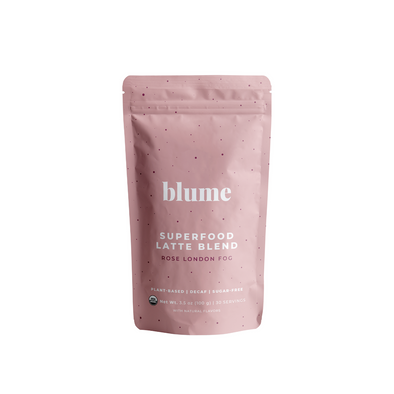 Blume Superfood Lattes Superfood Latte Powder, Rose London Fog 