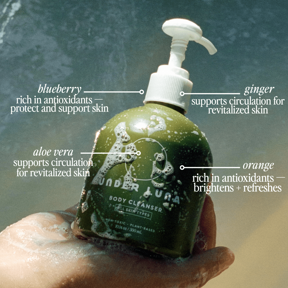 Aloe-Based Body Cleanser