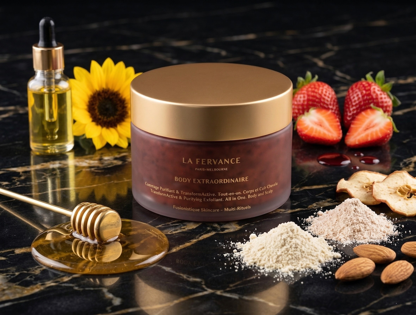 Body Extraordinaire Luxury Body Exfoliator