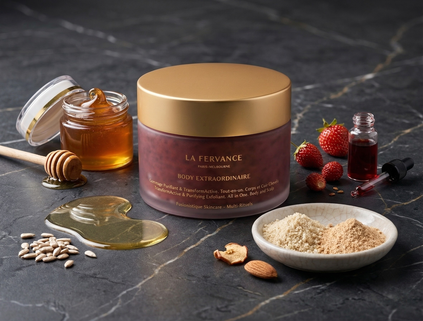 Body Extraordinaire Luxury Body Exfoliator