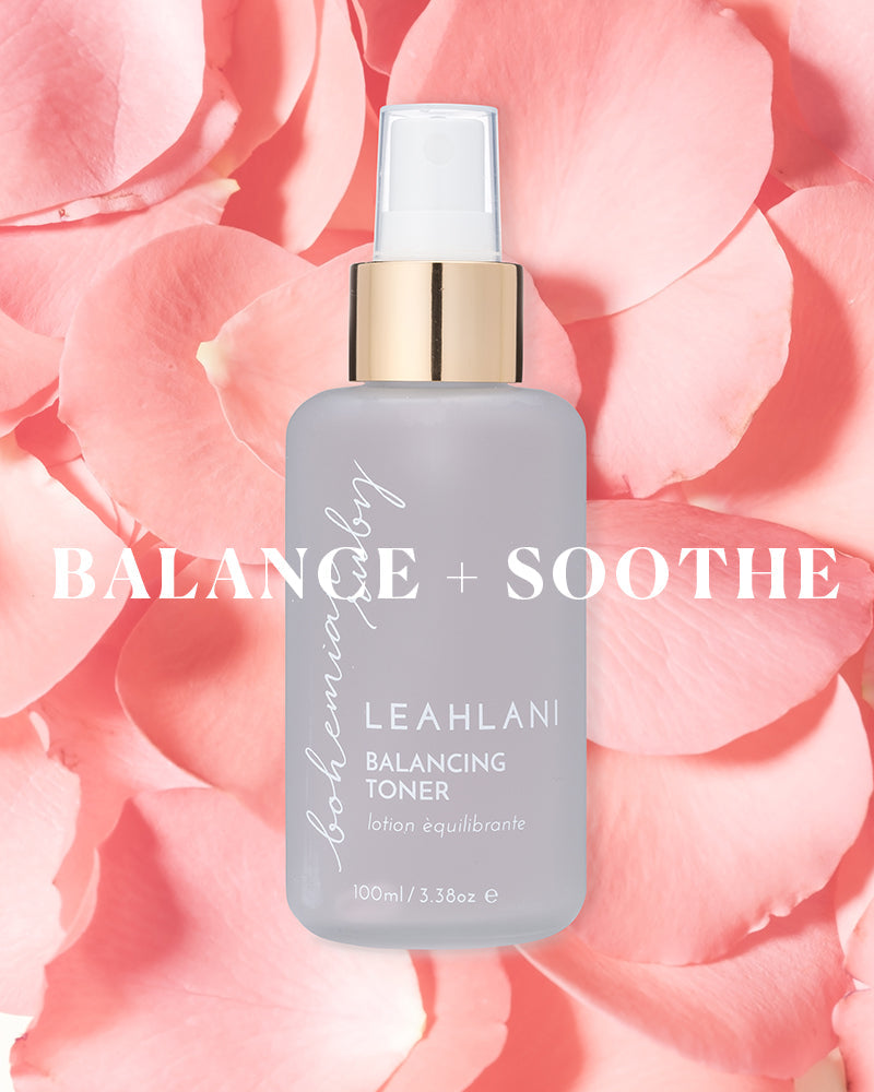 Bohemian Ruby Toner | Hydrating Mist for Sensitive Skin