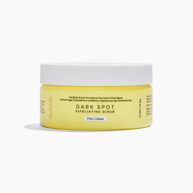 BushBalm Bermuda Dark Spot Exfoliating Scrub Pina Colada