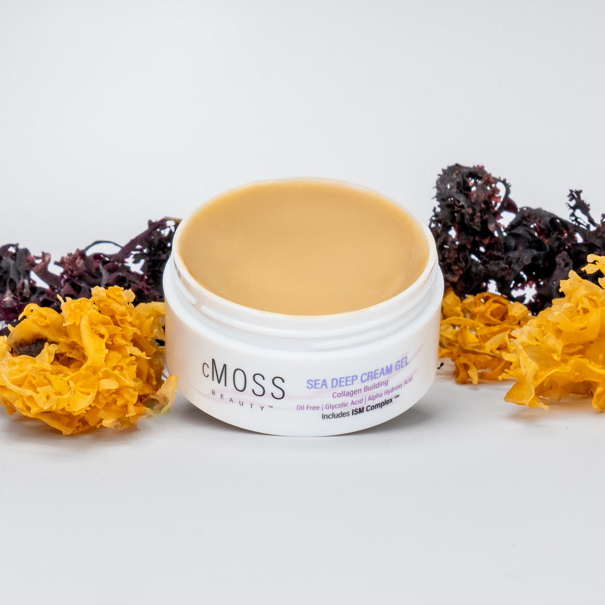 Sea Moss Infused Sea Deep Cream Gel