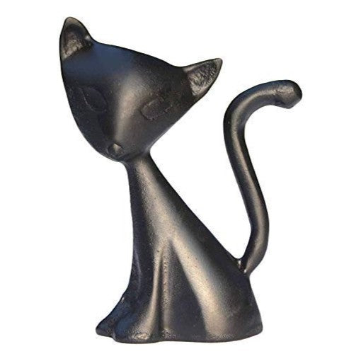 Cat Ring Holder (Black)