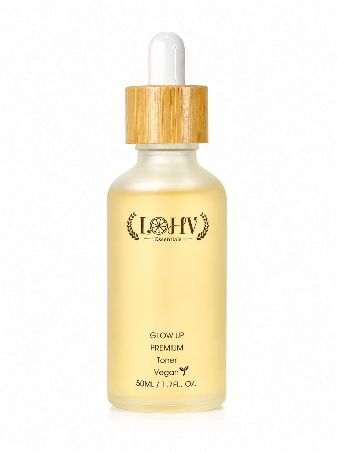 Glow Up Toner Serum – Vegan, Hyaluronic Acid + Niacinamide