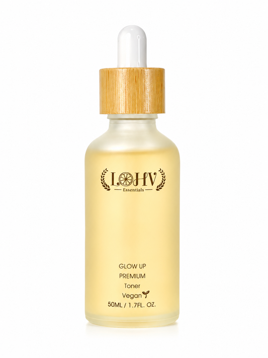 Glow Up Toner Serum – Vegan, Hyaluronic Acid + Niacinamide