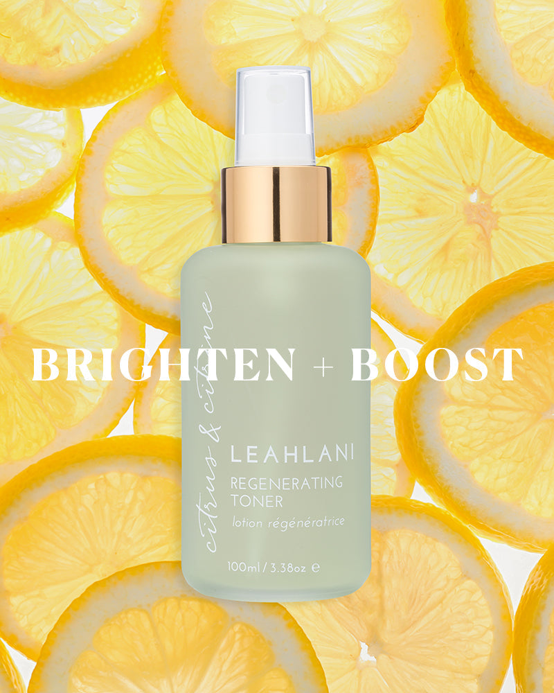 Citrus + Citrine Toner | Brightening Facial Mist