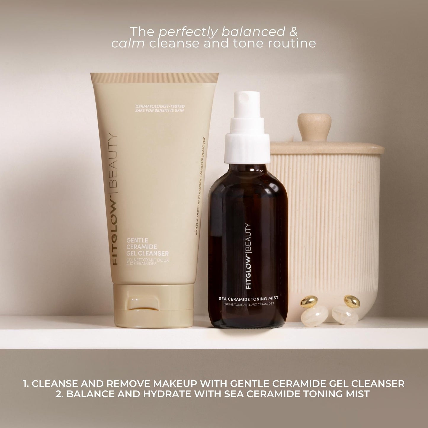 Sea Ceramide Toning Mist