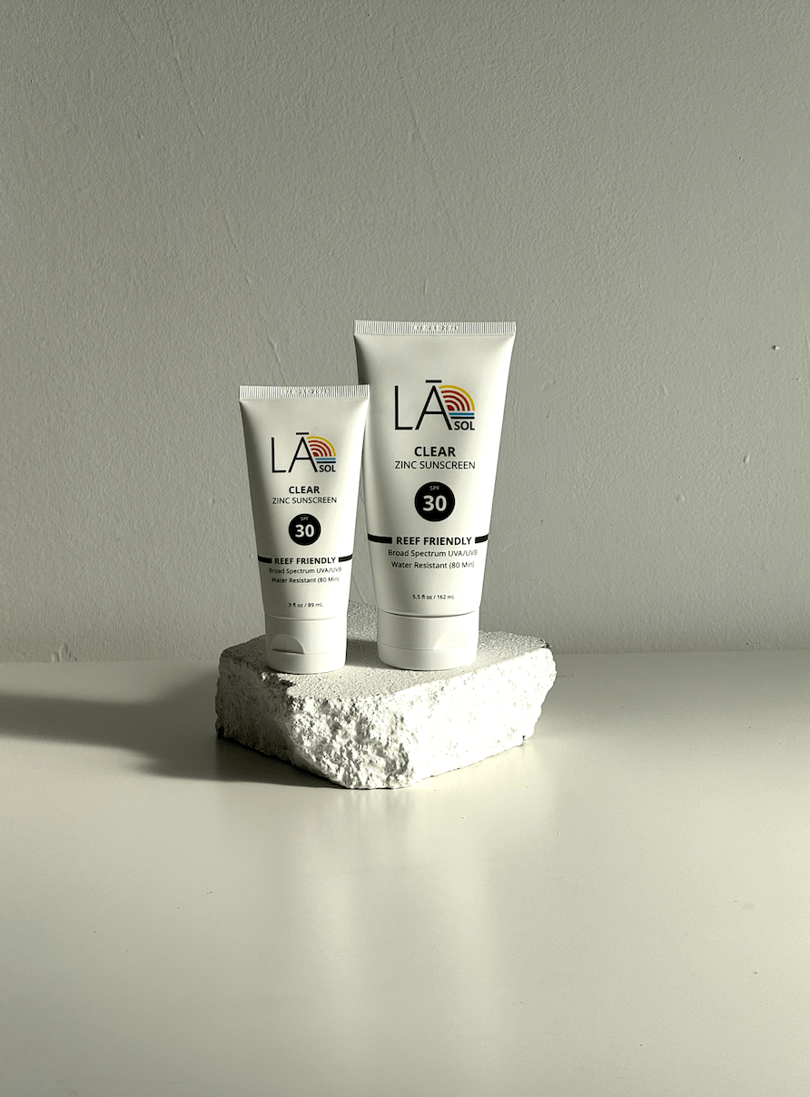 CLEAR MINERAL ZINC SUNSCREEN SPF 30