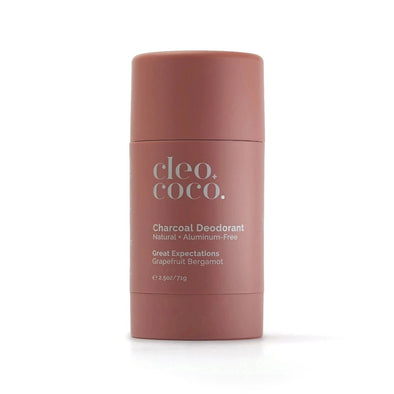 Cleo Coco Charcoal Deodorant Great Expectations