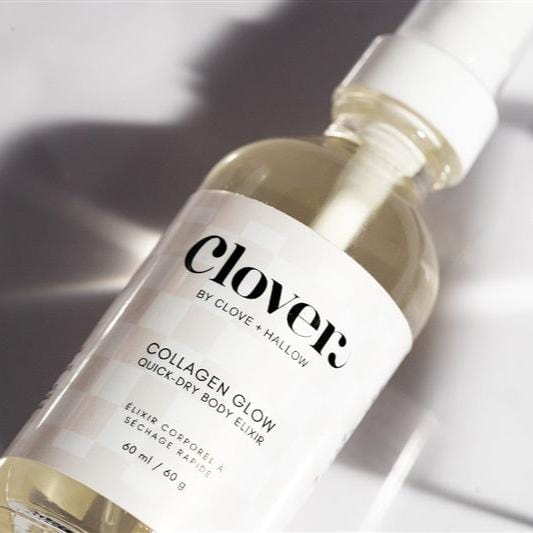 Collagen Glow Collection: Set of 4 Perfumed Quick-Dry Body + Hair Elixirs