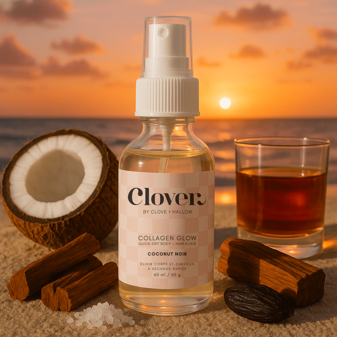 Collagen Glow Quick-Dry Body + Hair Elixir