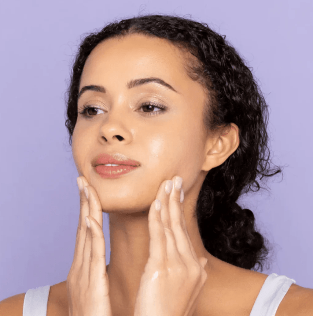 The Clear + Calm Skin Set Acne + Skin Barrier Support Essentials
