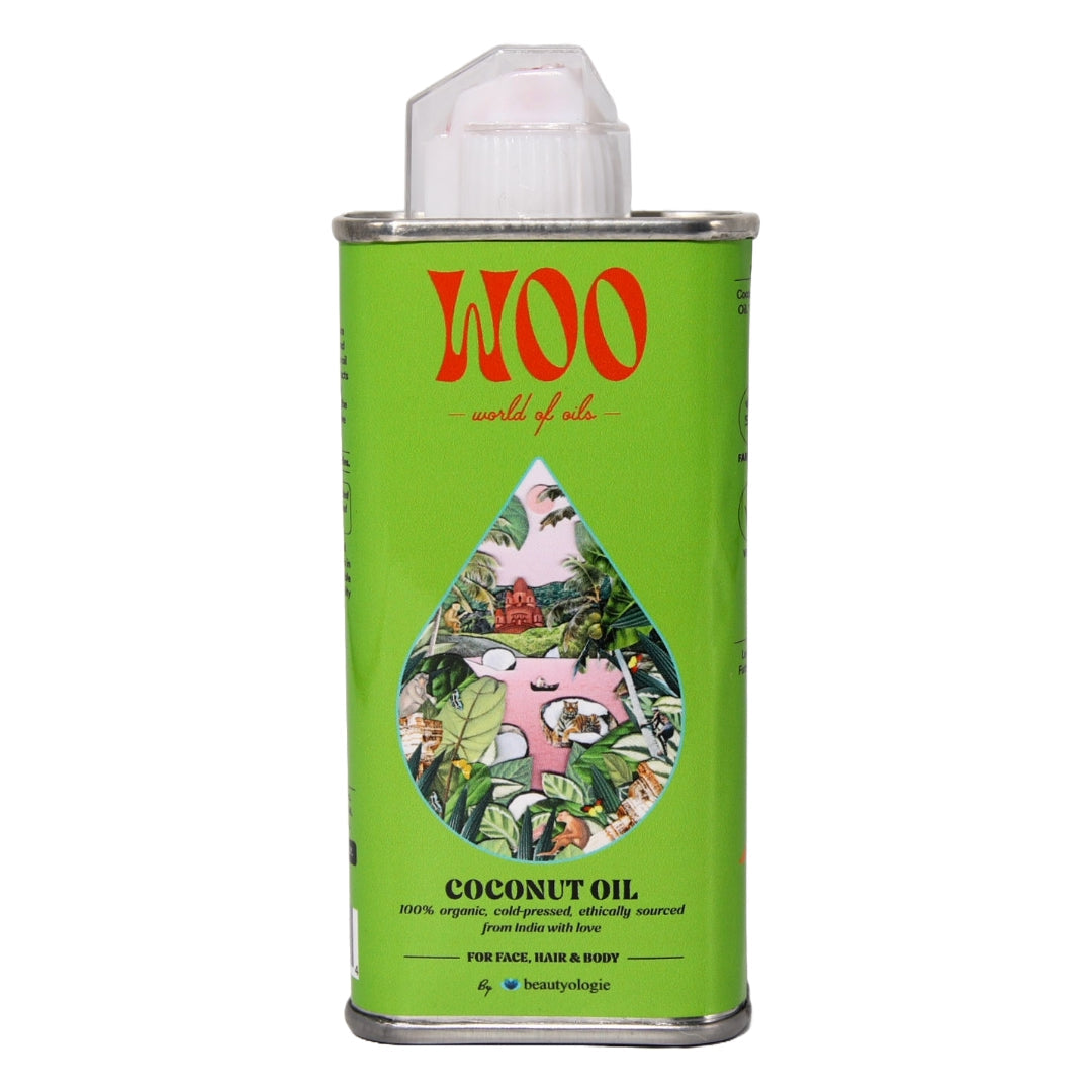 WOO™ Coconut Oil, 100% Organic