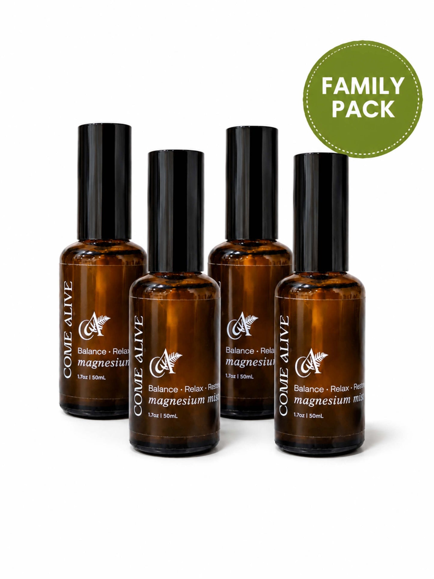 Magnesium Mist Ritual Dose — 30 Day Magnesium Spray for Sleep, Stress & Recovery